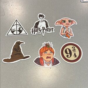 Harry Potter Themed Magnet Set
